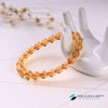 TCC™ Natural Citrine Health & Wealth Bracelet